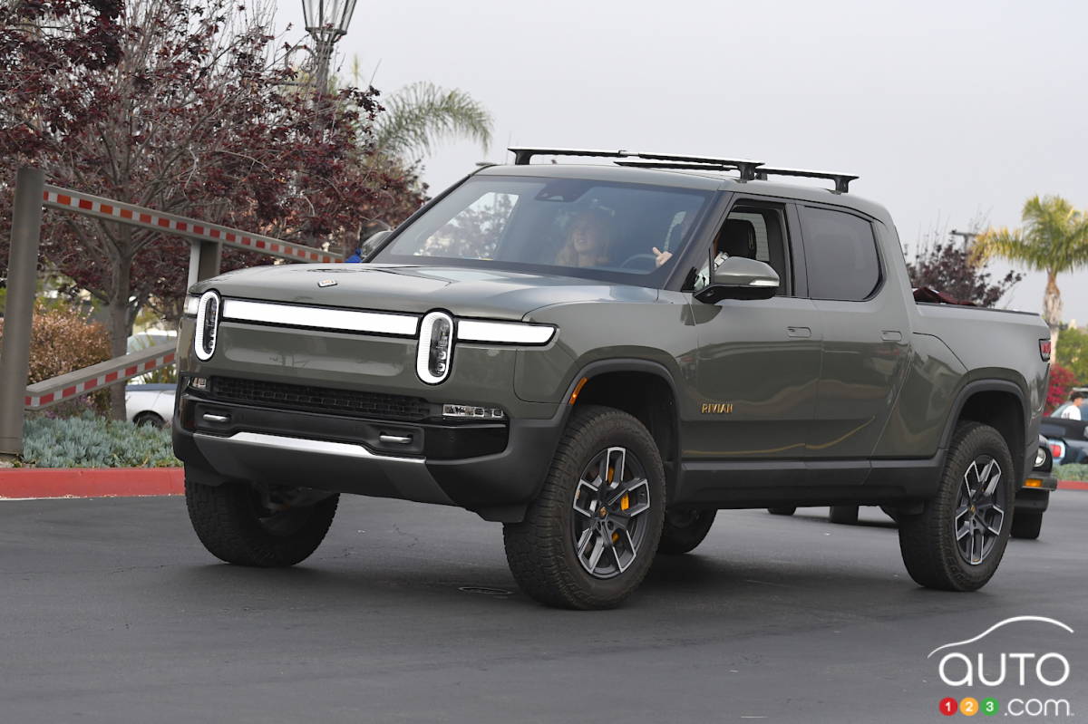 Rivian has Built 2,553 EVs Since the Beginning of 2022